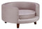 Pawever Pets Deluxe Round Pet Sofa - Pink