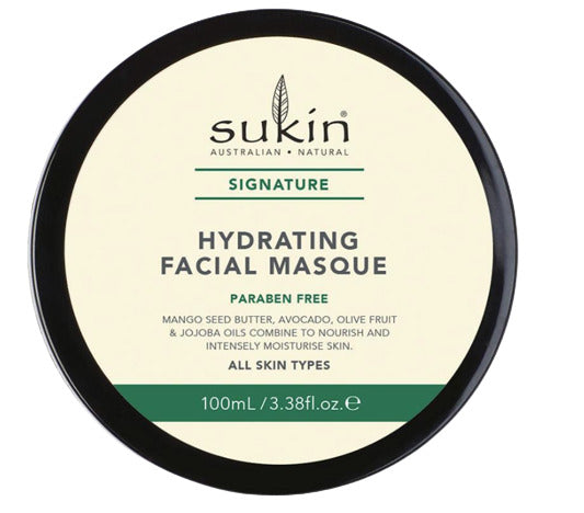 Sukin: Hydrating Facial Masque (100ml)