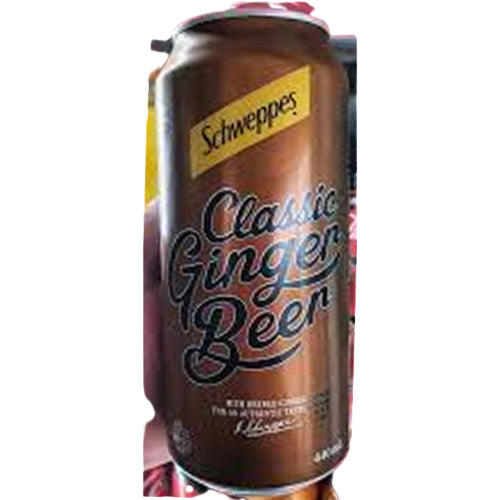 Schweppes Classic Ginger Beer - 440ml (24 Pack)