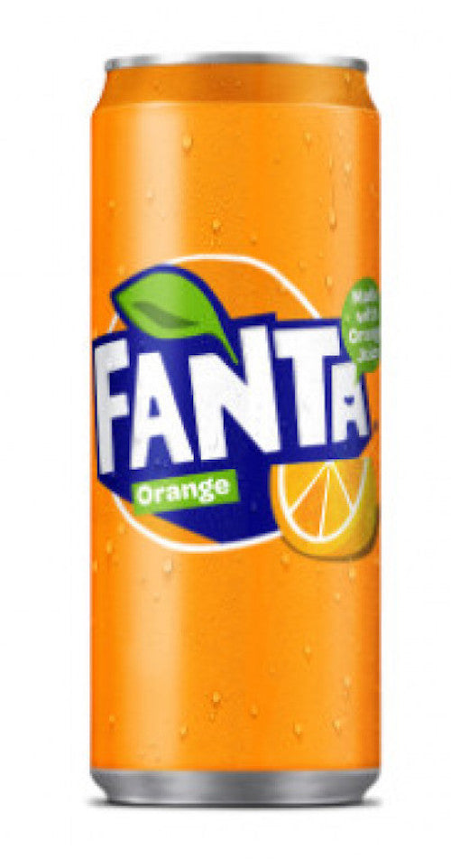 Fanta Soft Drink - 440ml (24 Pack)