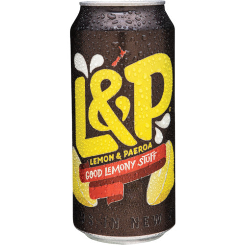 L&P Soft Drink - 440ml (24 Pack)
