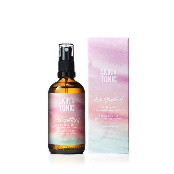 Skin & Tonic: Be Soothed Rose Mist