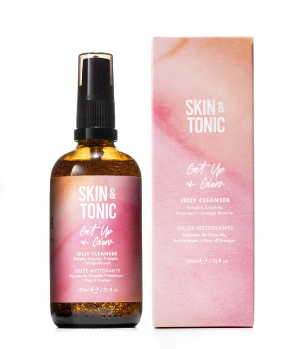 Skin & Tonic: Get Up & Glow Jelly Cleanser (100ml)