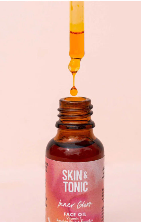 Skin & Tonic: Inner Glow Face Oil, Vitamin C