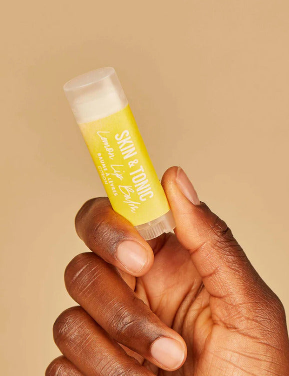 Skin & Tonic: Lemon Lip Balm