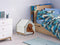 Pawever Pets Wooden Pet House with Thick Cushion