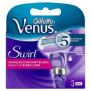 Gillette: Venus Swirl Blades (3 Pack)