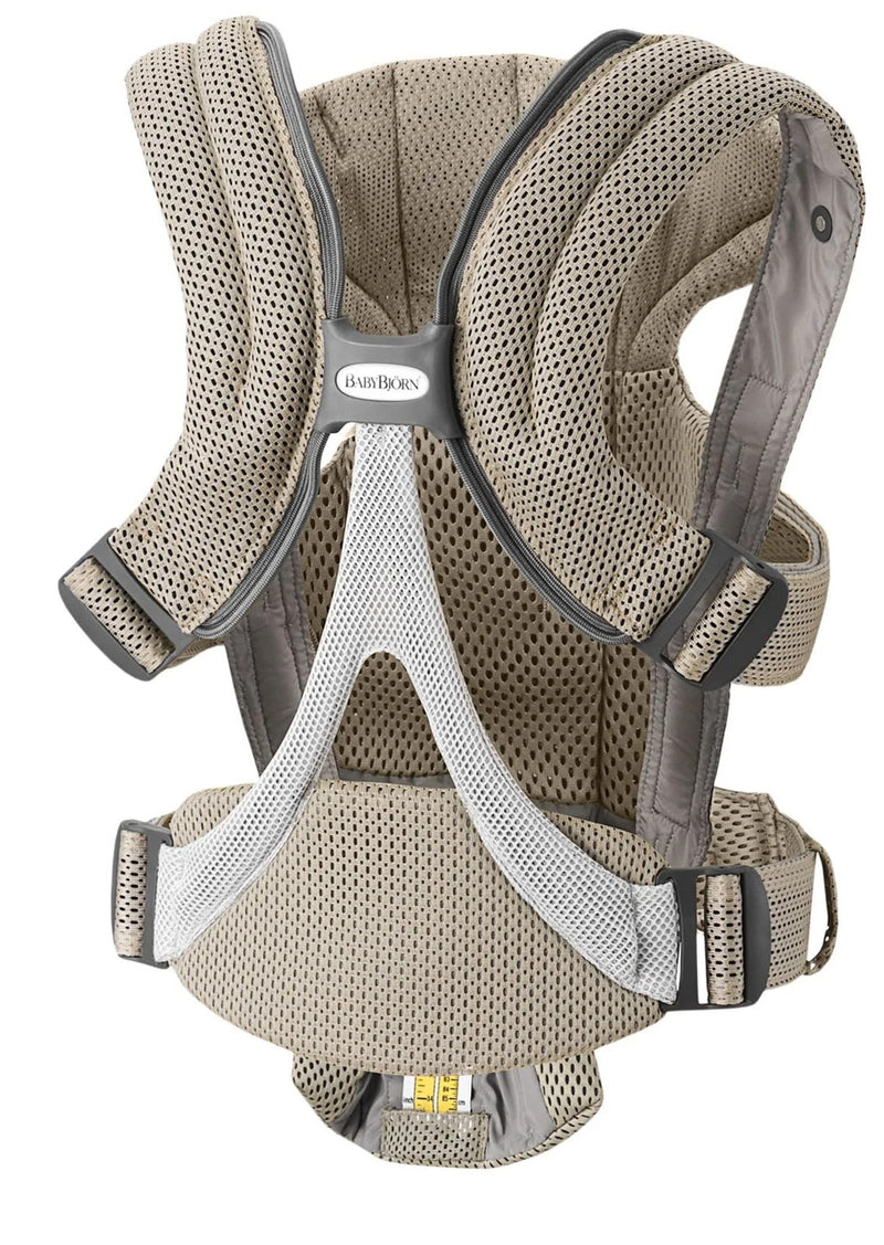 BabyBjorn: Carrier Move 3D Mesh - Grey Beige
