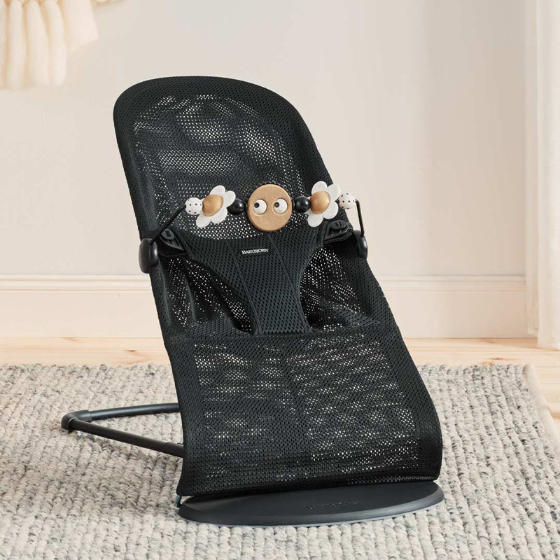 BabyBjorn: Googly Eyes Toy for Bouncer - Black/White