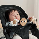 BabyBjorn: Googly Eyes Toy for Bouncer - Black/White