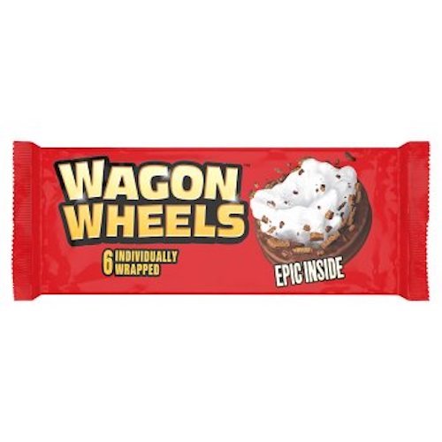 Burtons Wagon Wheel Biscuits (16 Pack)