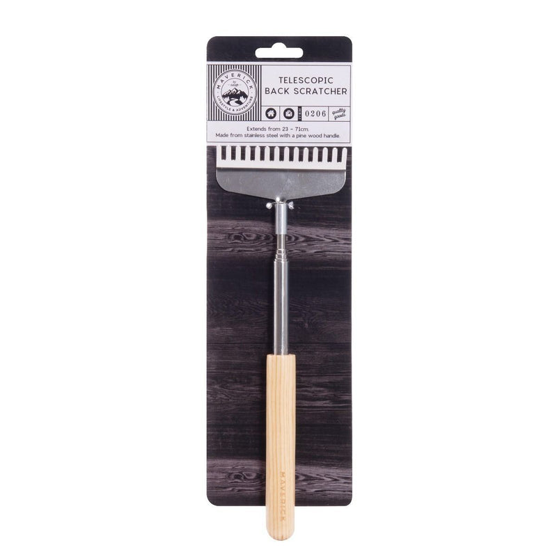 IS Gift: Maverick Deluxe Telescopic Back Scratcher