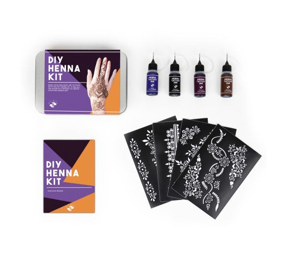 Gift Republic: DIY Henna Kit