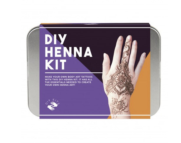 Gift Republic: DIY Henna Kit