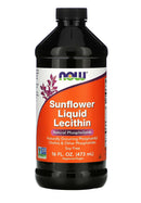 NOW Foods: Sunflower Liquid Lecithin - 473 ml