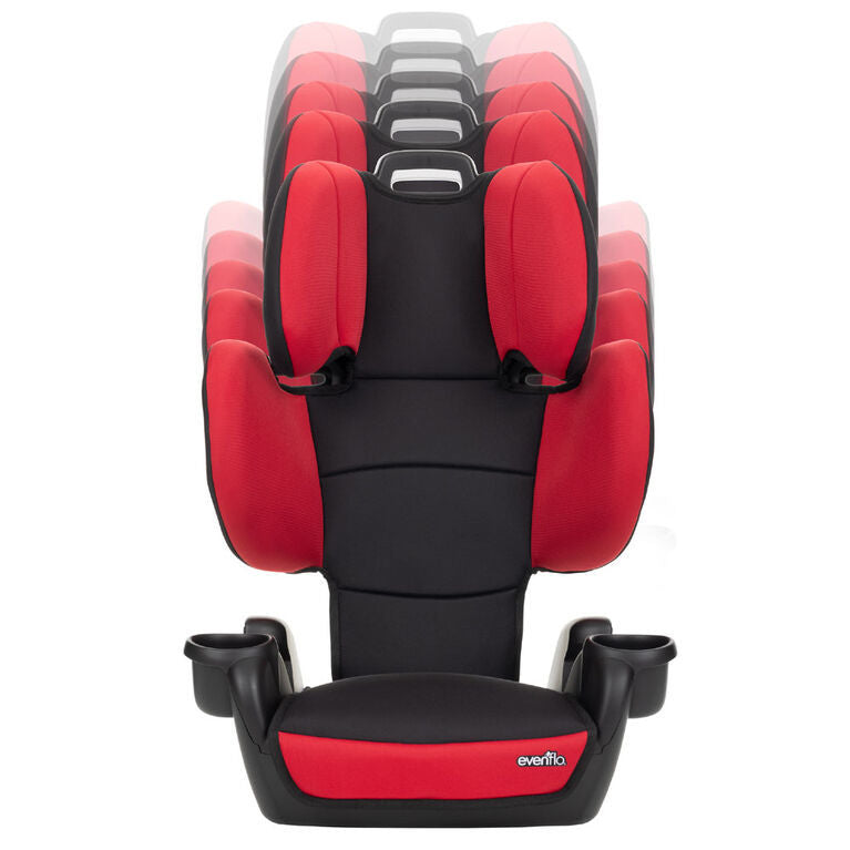 Evenflo Gotime Sport Hiback Booster Seat - Red