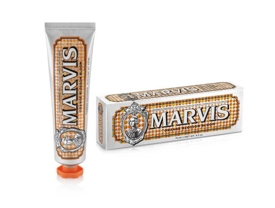 Marvis: Orange Blossom Limited Edition Toothpaste - 75ml