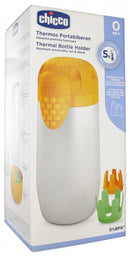 Chicco: Natural Feeling/Well-Being Thermal Bottle Holder - Orange