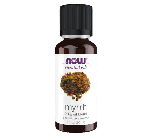 Now Foods: Myrrh Oil Blend