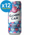 Candy Can Sparkling Bubble Gum - 330ml (12 Pack)