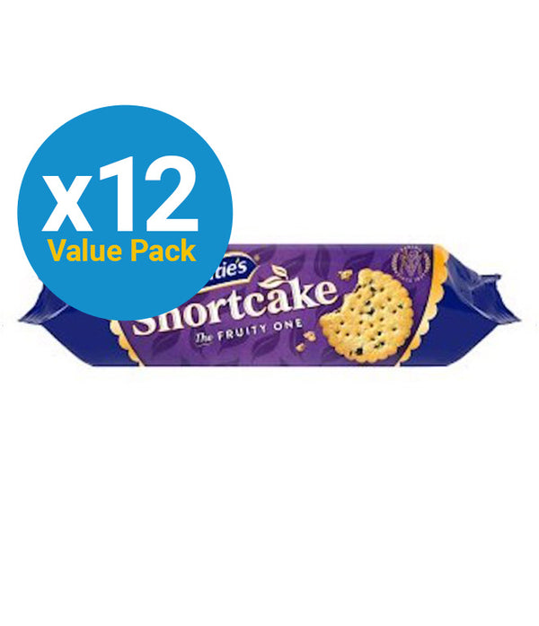 McVitie's Fruit Shortcake Biscuits - 12 Pack