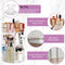 360 Rotating Transparent Cosmetics Storage