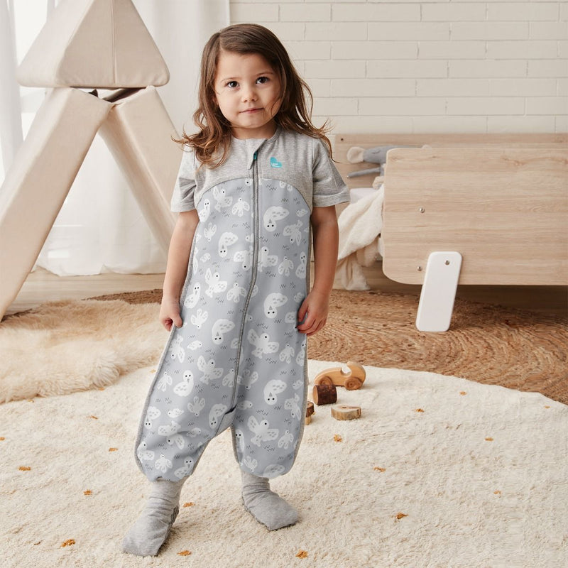 Love to Dream: Sleep Suit Organic 1.0 TOG - Dove Grey (Size 1) (12-24 Months)