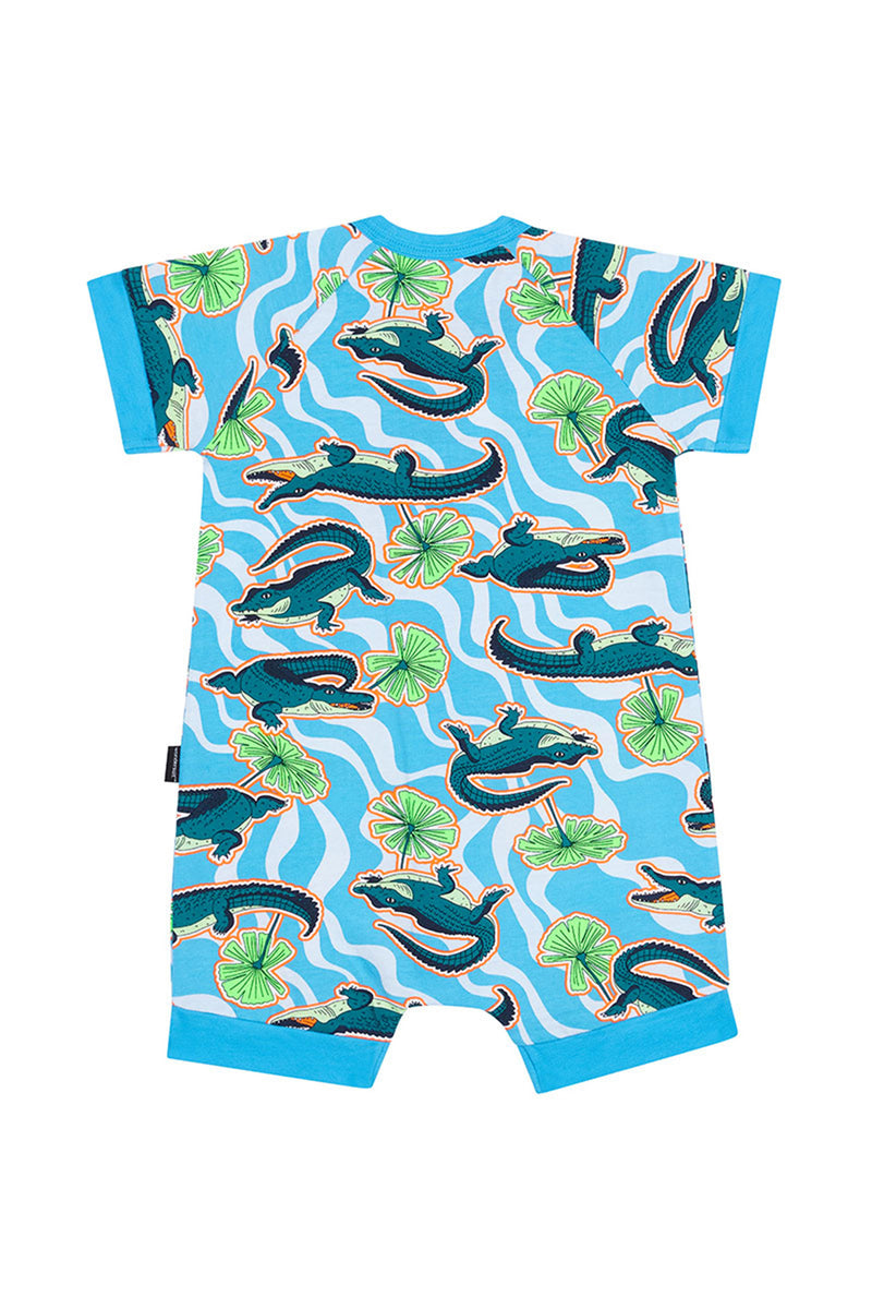 Bonds Zip Romper - Crocodile (Size 0000)