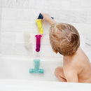 Boon: Pipes Bath Toy - Navy/Yellow