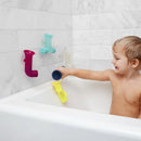 Boon: Pipes Bath Toy - Navy/Yellow