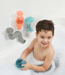 Boon:Tubes Bath Toy - Coral/Multi
