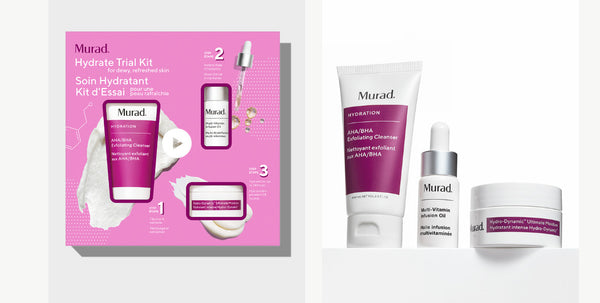 Murad: Hydrate Trial Kit