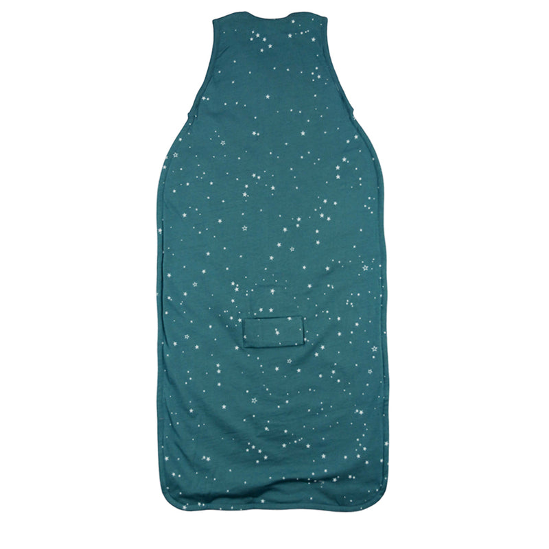 Woolbabe: 3 Season Front Zip Merino/Organic Cotton Sleeping Bag - Pine Stars (3-24 Months)