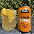 Charlie's Honest Ginger Beer - 320ml (10 Pack)