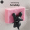 Ototo: Scrubby Sponge Holder - Cat