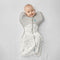 Love to Dream: Swaddle UP Cold 3.5 TOG - Moonlight White (Medium) (Suitable for 6-8.5kg)