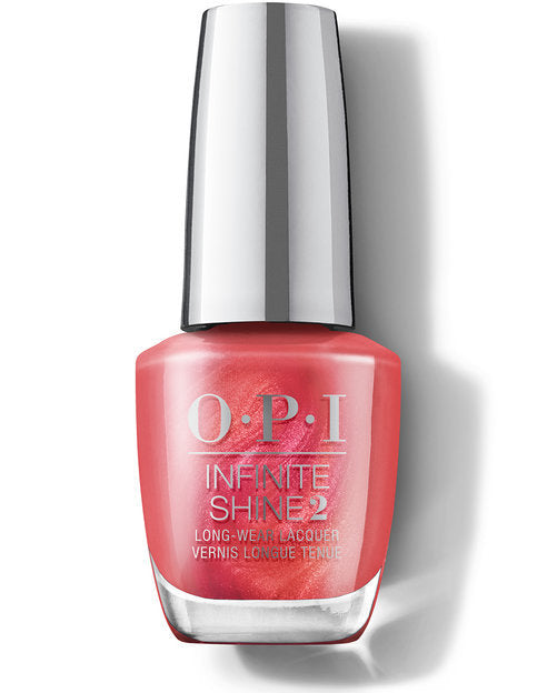 O.P.I: Infinite Shine 2 - Paint the Tinseltown Red