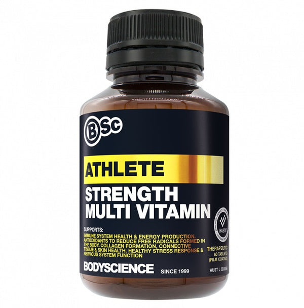 BSc Bodyscience: Athlete Strength - Multi Vitamin (60 Tabs)