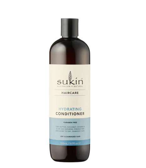 Sukin: Hydrating Conditioner for Dry or Damaged Hair (500ml)