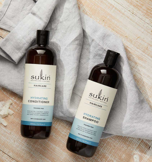 Sukin: Hydrating Conditioner for Dry or Damaged Hair (500ml)
