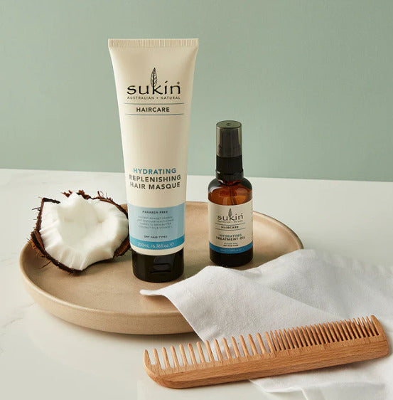 Sukin: Hydrating Replenishing Hair Masque (200ml)