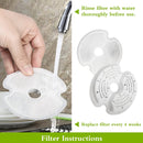 Automatic Pet Water Fountain Replacement Filter - 4 Pieces