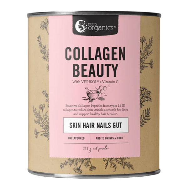 Nutra Organics Collagen Beauty with Verisol+C (225g)