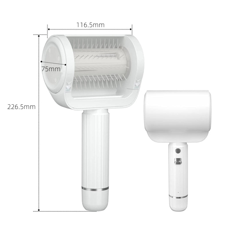 Rechargeable Pet Hair Brush