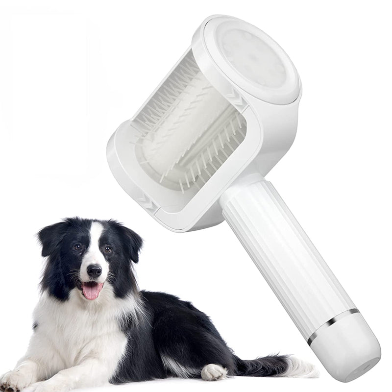 Rechargeable Pet Hair Brush
