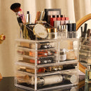 STORFEX Acrylic Cosmetic Storage Box Set