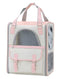 PETSWOL Portable Outdoor Breathable Pet Backpack - Pink