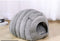 Zoomies Cuddle Cave Dog Bed for Cats & Small Dogs