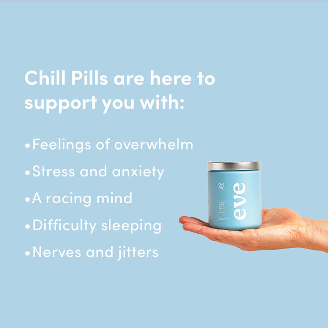 Eve Wellness: Chill Pills x 90 Capsules (Women's)
