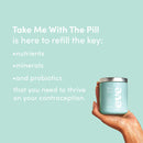 Eve Wellness: Take Me With the Pill x 90 Capsules (Women's)
